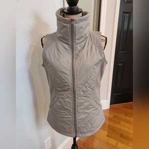 Columbia "Perfect Mix" Gray Quilted Vest